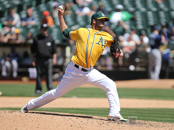 MLB: San Diego Padres at Oakland Athletics
