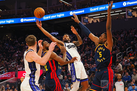 NBA: Sacramento Kings at Golden State Warriors