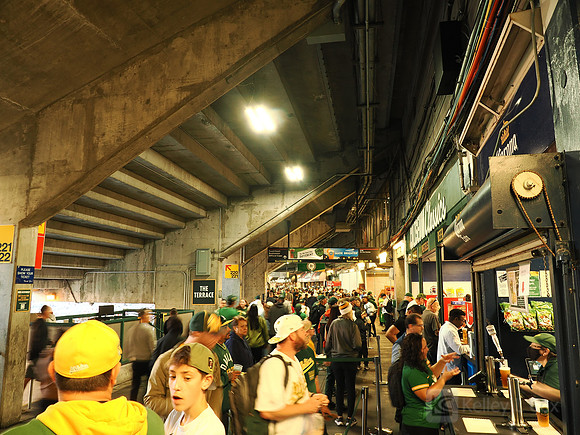 MLB: Texas Rangers at Oakland Athletics