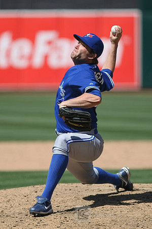 MLB: Toronto Blue Jays at Oakland Athletics