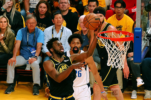 NBA: Playoffs-Dallas Mavericks at Golden State Warriors