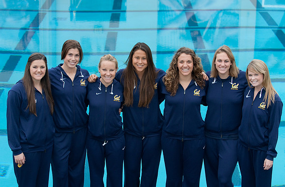 Cal Women's Water Polo 2010