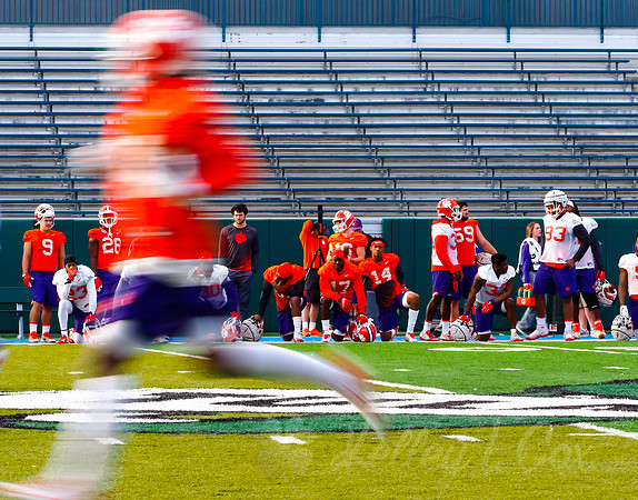 Allstate Sugar Bowl: Clemson Tigers Practice