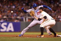 MLB: Los Angeles Dodgers at San Francisco Giants