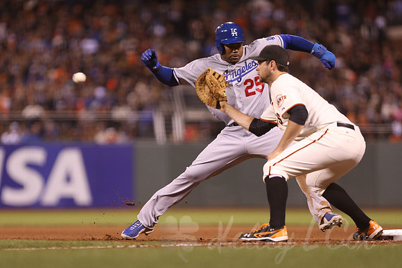MLB: Los Angeles Dodgers at San Francisco Giants