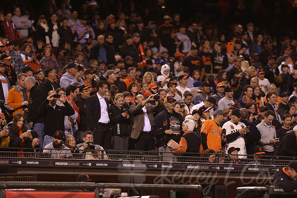 MLB: Los Angeles Dodgers at San Francisco Giants