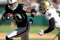 NFL: Preseason New Orleans Saints at Oakland Raiders