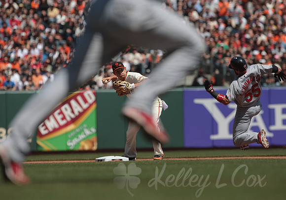 MLB: APR 10 Cardinals at Giants