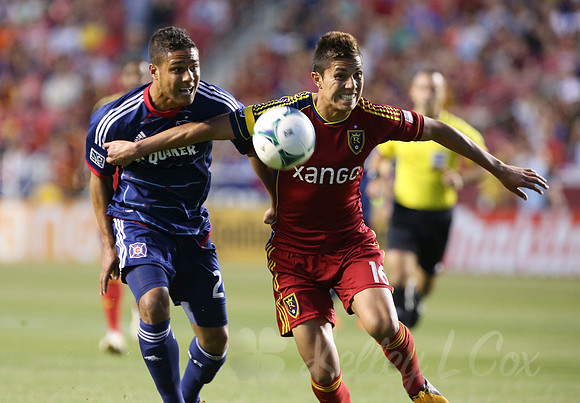MLS: Chicago Fire at Real Salt Lake