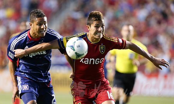 MLS: Chicago Fire at Real Salt Lake