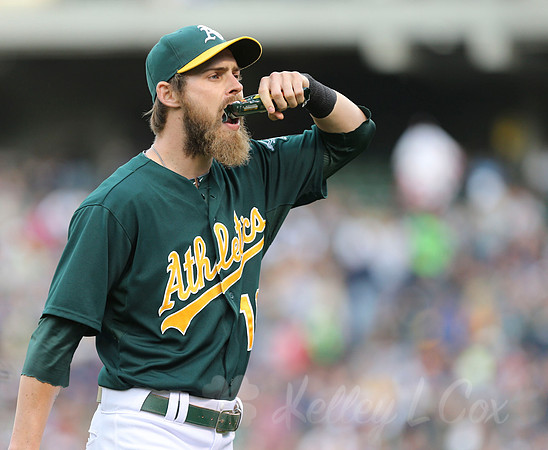 MLB: New York Yankees at Oakland Athletics