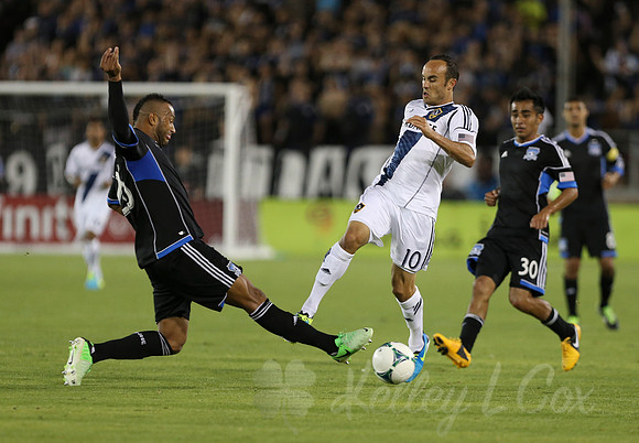 MLS: Los Angeles Galaxy at San Jose Earthquakes
