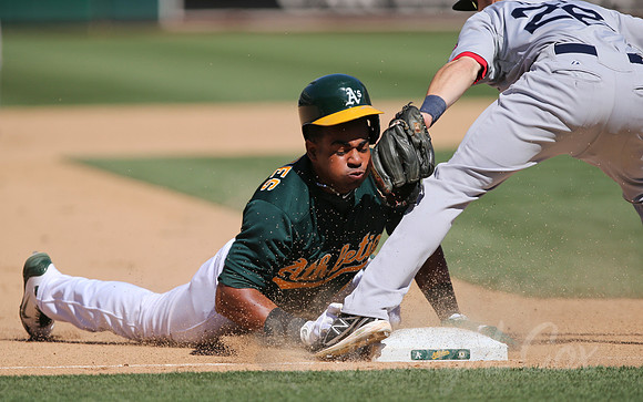 MLB: Boston Red Sox at Oakland Athletics