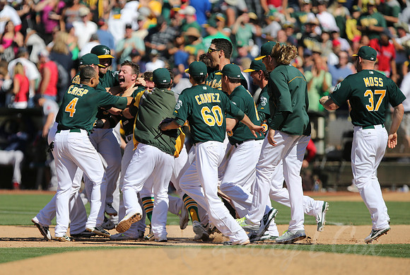 MLB: Boston Red Sox at Oakland Athletics