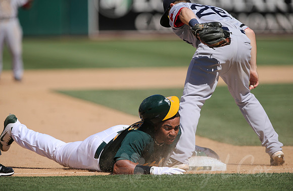 MLB: Boston Red Sox at Oakland Athletics