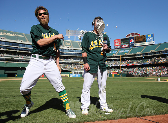 MLB: Boston Red Sox at Oakland Athletics