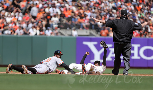 MLB: Baltimore Orioles at San Francisco Giants