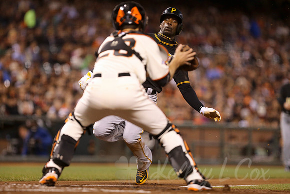 MLB: Pittsburgh Pirates at San Francisco Giants