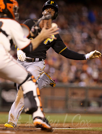 MLB: Pittsburgh Pirates at San Francisco Giants