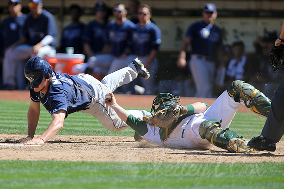 MLB: Tampa Bay Rays at Oakland Athletics