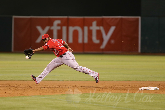 MLB: Los Angeles Angels at Oakland Athletics