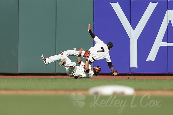 MLB: San Diego Padres at San Francisco Giants
