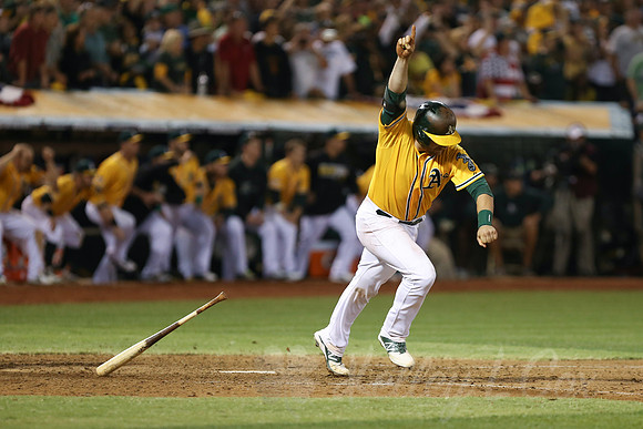 MLB: ALDS-Detroit Tigers at Oakland Athletics