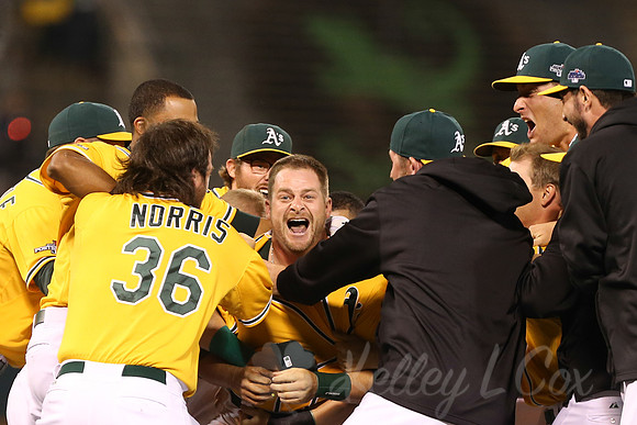 MLB: ALDS-Detroit Tigers at Oakland Athletics