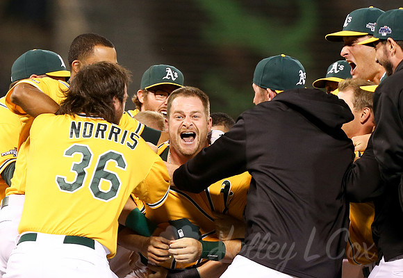 MLB: ALDS-Detroit Tigers at Oakland Athletics