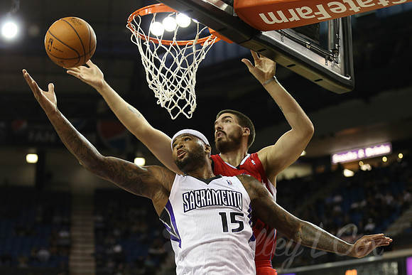 NBA: Preseason-Los Angeles Clippers at Sacramento Kings
