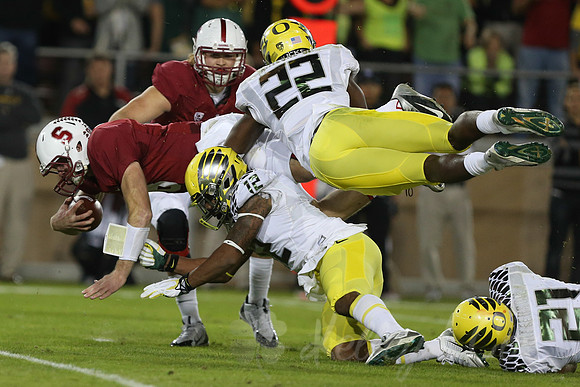 NCAA Football: Oregon at Stanford