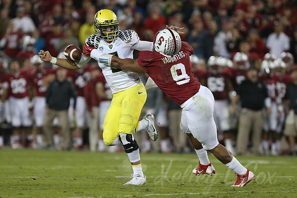 NCAA Football: Oregon at Stanford