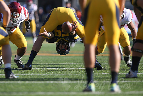 NCAA Football: Southern California at California