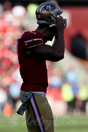 NFL: Carolina Panthers at San Francisco 49ers