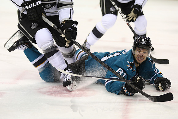 NHL: Los Angeles Kings at San Jose Sharks