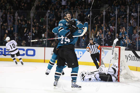 NHL: Los Angeles Kings at San Jose Sharks