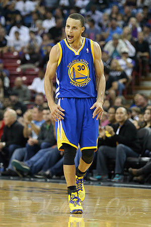 NBA: Golden State Warriors at Sacramento Kings