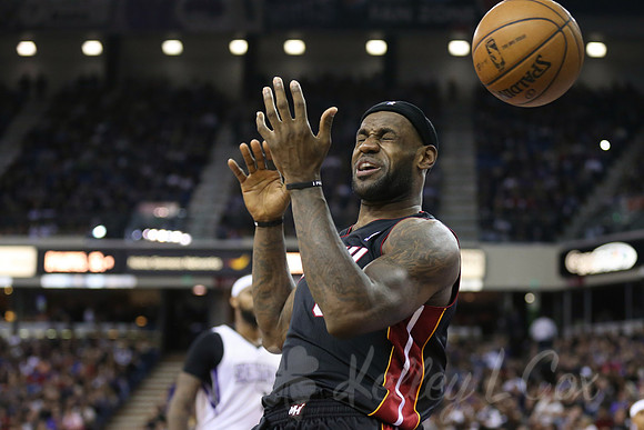 NBA: Miami Heat at Sacramento Kings