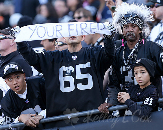 NFL: Denver Broncos at Oakland Raiders