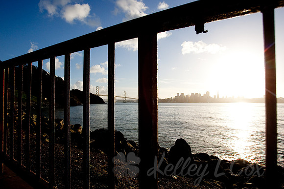 Bay Bridge from Yerba Buena Island