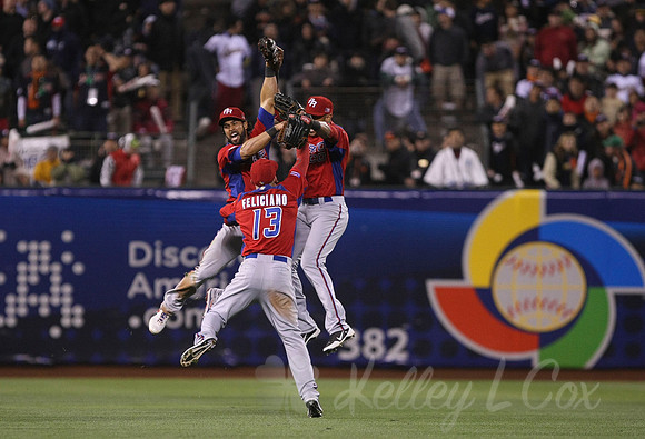 Baseball: World Baseball Classic-Puerto Rico vs Japan