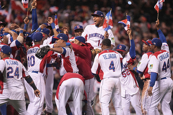 Baseball: World Baseball Classic-Dominican Republic vs Puerto Rico