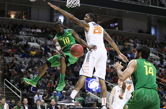 NCAA Basketball: NCAA Tournament-Oklahoma State vs Oregon