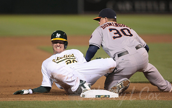 MLB: Houston Astros at Oakland Athletics