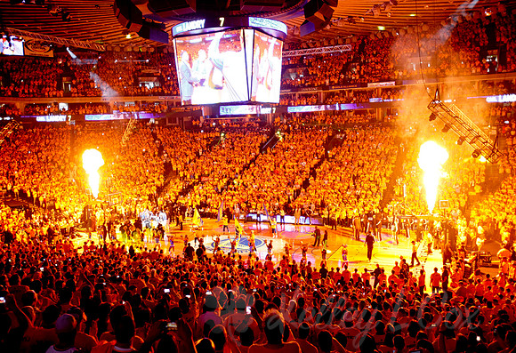 NBA: Playoffs-Denver Nuggets at Golden State Warriors