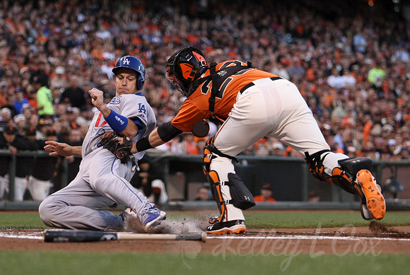 MLB: Los Angeles Dodgers at San Francisco Giants