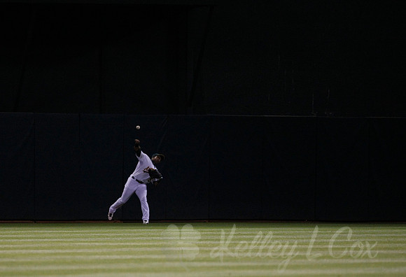 MLB: Texas Rangers at Oakland Athletics