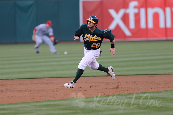 MLB: Los Angeles Angels at Oakland Athletics
