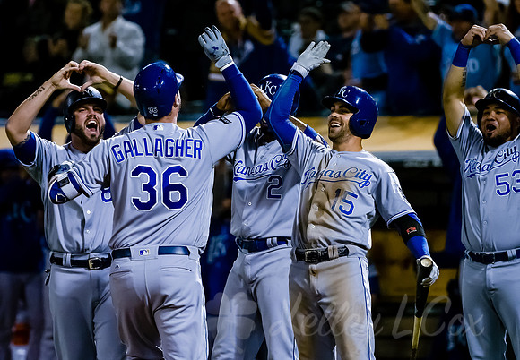 MLB: Kansas City Royals at Oakland Athletics