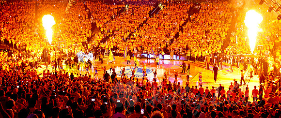 Oracle Ring of Fire